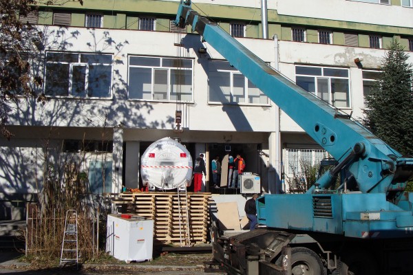 Nov Yadreno Magniten Rezonans Pristigna V Mbal Burgas Zapochva Da Raboti Do Dva Meseca Radiomilena Com