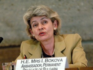 irina bokova 300x224 Президентът издигна Бокова за втори мандат