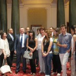 5 150x150 Ученици от Бургаско посетиха Народното събрание