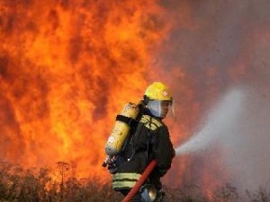 pojar1 300x225 Над 500 пожарникари, военнослужещи и горски служители се борят с огнения ад в Рила