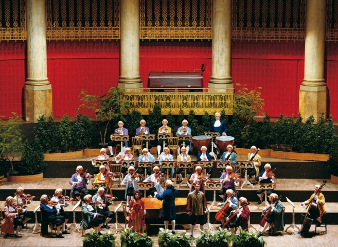 25 Konzerthaus Orchestra in Great Hall 1024x748 Община Бургас и АРТ БГ с гордост представят VIENNA MOZART ORCHESTRA