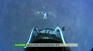 skok2 300x164 Феликс Баумгартнер успя със скока от балон на височина 39 068 метра