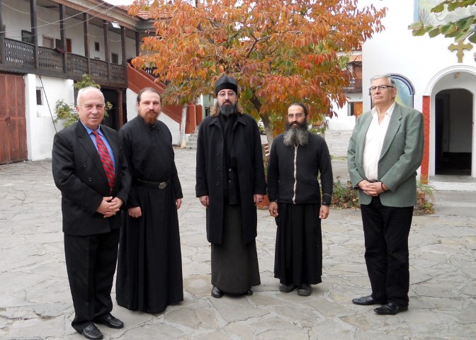 21 1024x731 Предстоятелят на  Руското  подворие посети манастира в Поморие