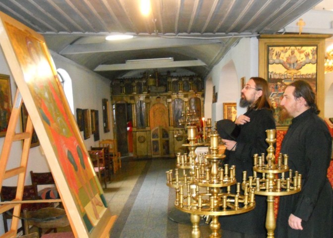 31 1024x731 Предстоятелят на  Руското  подворие посети манастира в Поморие